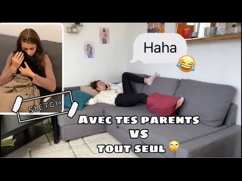 Quand tu vivais chez tes parents VS quand tu vis tout seul 🙄