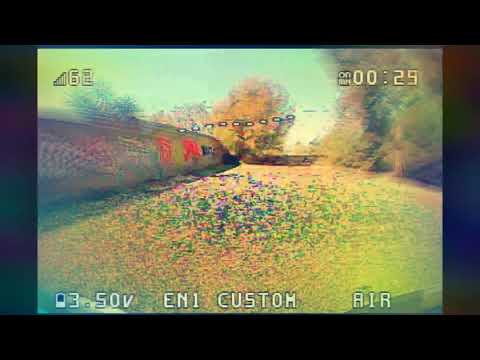 1er Vuelo Acro en exterior - Eachine N1 Día 10 (Instant Crush - Daft Punk)