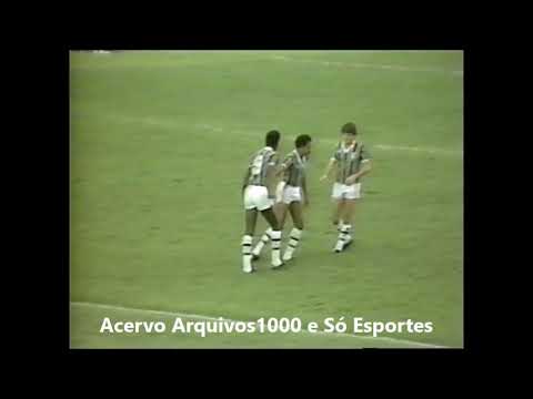 Fluminense 2 x 0 América/RJ - Final Taça Guanabara - Fluminense campeão - 21/09/1983