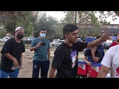 Roi vs Krampus Semi Final Clover Battles fecha 1