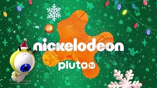 Nickelodeon Pluto TV HD Christmas Continuity and B