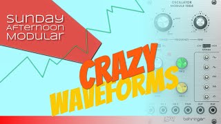 Video thumbnail for Behringer Oscillator Module 1004 - Interesting Waveforms & Shapes by SundayAfternoonModular