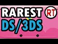 The Rarest DS & 3DS Systems 