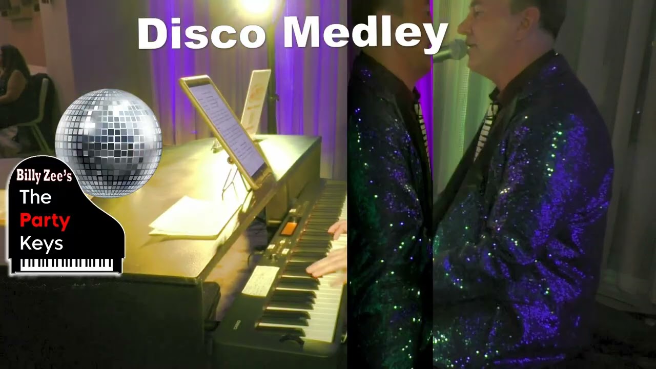 Promotional video thumbnail 5 for The Party Keys - Dueling Piano Show
