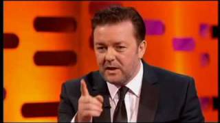 Ricky Gervais on Graham Norton - 5th October - Part Two