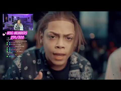 Mya Salina REACTS to BBG Steppaa x Sugarhill Ddot - Spinnin' (Official Music Video)
