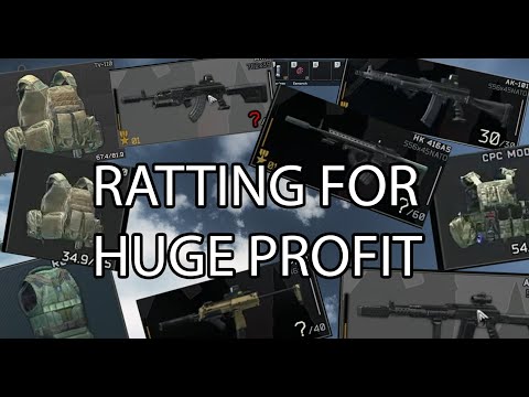 RATTING A LABS FIGHT FOR INCREDIBLE GEAR (Escape From Tarkov)
