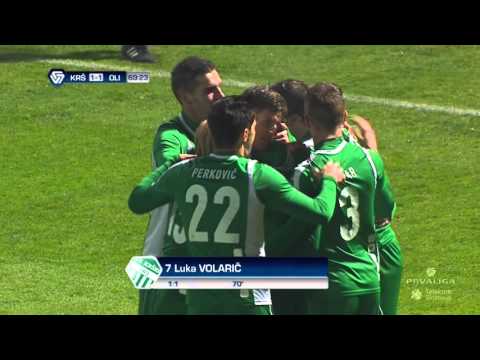 22. krog: Krško - Olimpija 2:1, Prva liga Telekom Slovenije 2015/16