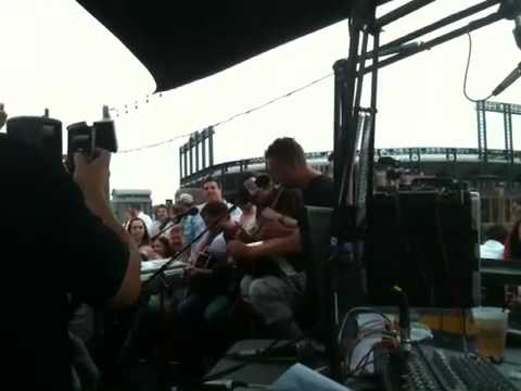 One Republic covers black or white