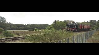 preview picture of video 'Nene Valley Railway 'Autumn Steam Gala' 10.09.2011 Part 2/2'