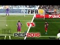 FIFA 16 vs. PES 16: Penalty Kicks 