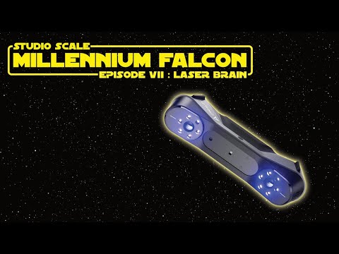 Ep 7: Laser Brain - A Studio Scale Millennium Falcon