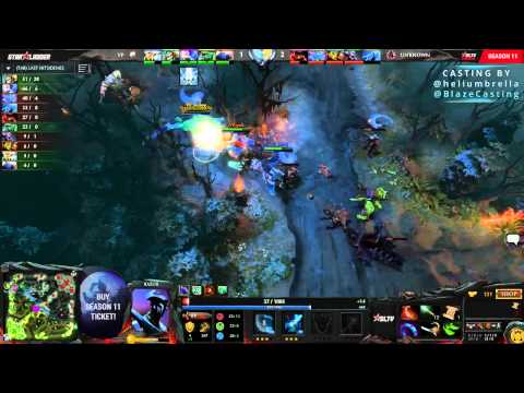 Virtus.Pro vs Basically Unknown (Starladder XI EU - Groups) - Helium & Blaze