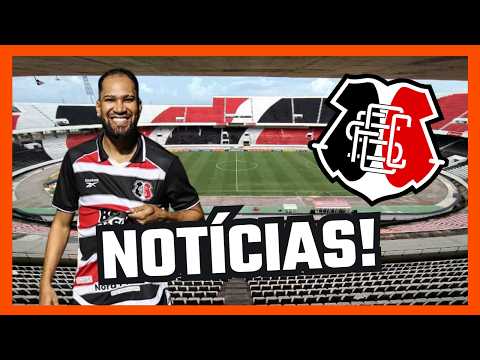 NOTÍCIAS DO SANTA CRUZ! SAF TRAZENDO GENTE!
