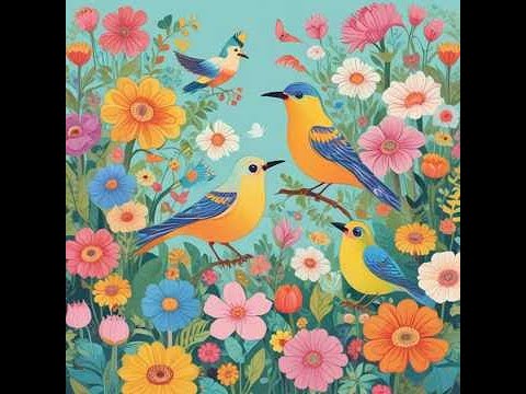 Lill-Babs- "April,April" (Sweden 1961)  in the style of Hal and StaySolidRocky