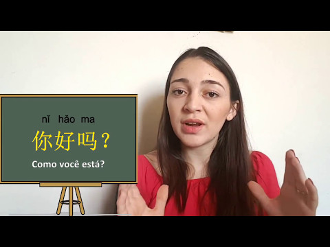 Aula de mandarim 05 - Como cumprimentar em chinês