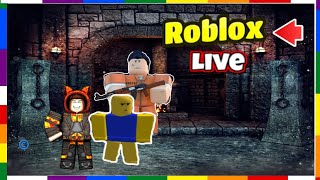 🔴Roblox Live 🔴FREE ROBUX🥳 ROBUX GIVEAWAY LIVE ROBLOX! *Robux Promo Codes*