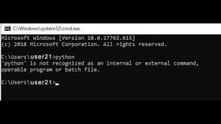 How to add python and anaconda to path | fix cmd prompt error python not recognized (2020)
