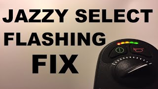 Jazzy select flashing fix repair 352-999-4477