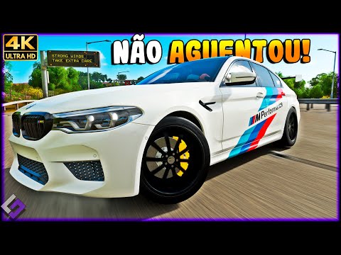 HE QUIT FROM THE RACE - Forza Horizon 4 "Gameplay 4K 60FPS"