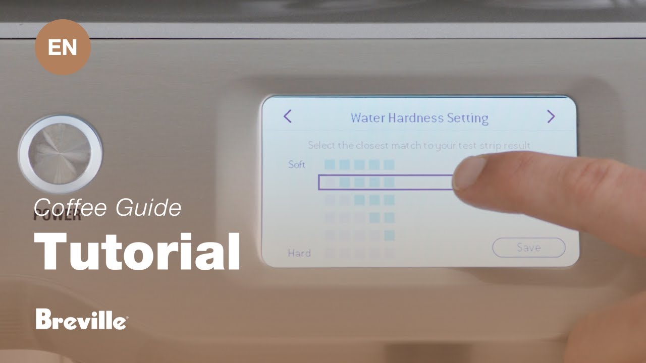 Check and set water hardness