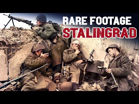 Rare Footage: The Battle of Stalingrad – Hitler’s Greatest Defeat | WW2 Documentary