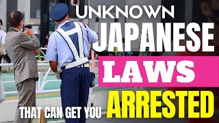 Download lagu Unknown Japanese Laws that can get you ARRESTED... mp3