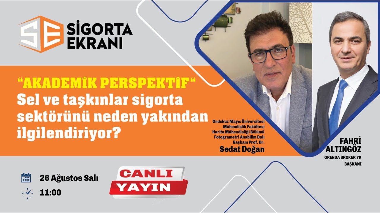 Sel ve taşkınlar sigorta sektörünü neden yakından ilgilendiriyor?