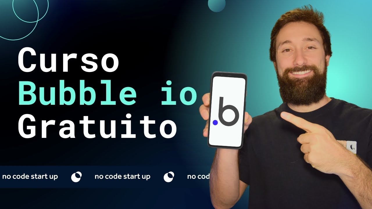 Bubble io Course for Beginners [2023] Learn Bubble from Zero