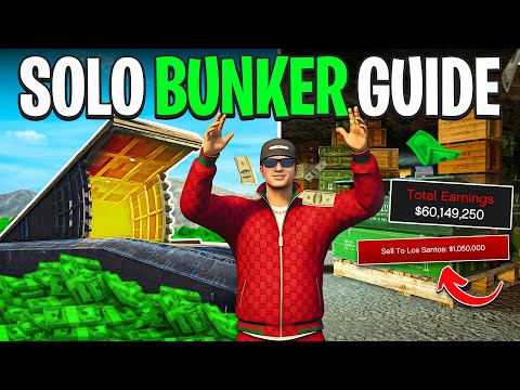 The ONLY Bunker Business Guide You Need to Make MILLIONS Completely SOLO in GTA Online (2025)