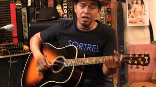 Video thumbnail for 1999 Gibson CL-40 Artist Custom Sunburst by krispood