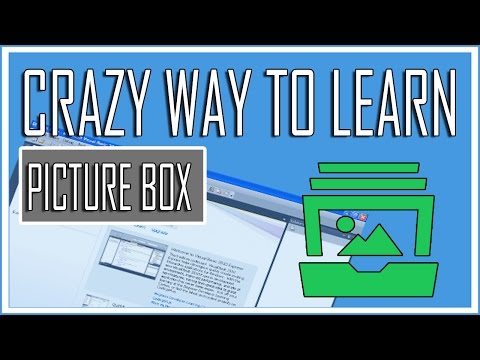 Visual Basic Beginners Lesson4 - Working With Picture Box (Crazy Tutorial)