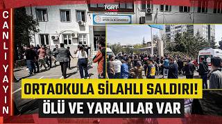 #CANLI | Kahramanmaraş'ta Ortaokula Silahlı Saldırı! Ölü ve Yaralılar Var - TGRT