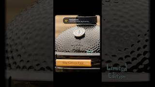 Gril Big Green Egg Large The Onyx – základní set (k dispozici od května, lze předobědnat)