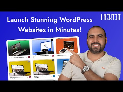 Save Hours Designing with Nexter's Ready-Made Themes and Blocks!