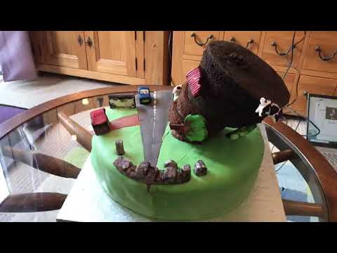 Neil Robinson - 'Tornado cake'