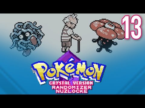 MY FAVORITE POKEMON BETRAYED ME - Pokemon Crystal Randomizer Nuzlocke Ep 13