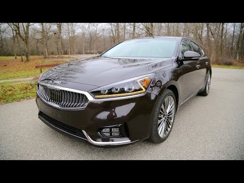 Why We Actually LIKED The 2017 Kia Cadenza!