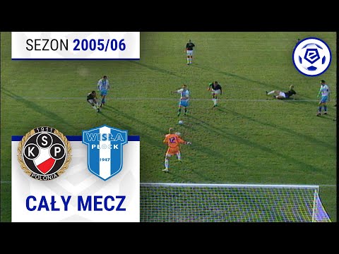(2/2) Polonia Warszawa - Wisła Płock | CAŁY MECZ | Ekstraklasa 2005/06 | 2. Kolejka