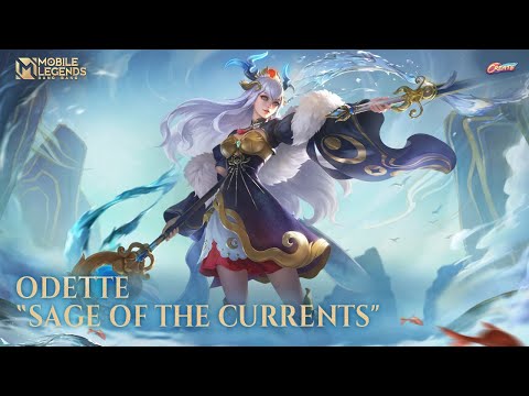 New Skin | Odette "Sage of the Currents" | Mobile Legends: Bang Bang