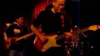 Hiram Bullock with his STRAT and Sang won Han(Funkmaster)-2