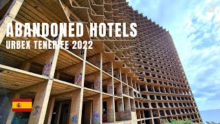 URBEX Tenerife. Abandoned Hotel's Anaza and Tenerife Tour