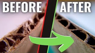 The Best Way to Cleanly Cut Cardboard With a Knife
