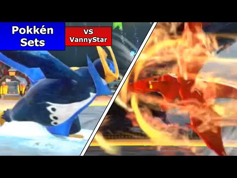 Empoleon VS Charizard: Sliding Away From Problems! – Pokkén Tournament DX Sets