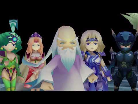 Final Fantasy IV iOS part 27 End