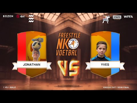 Next Gen Finale - Jonathan van Rijsbergen vs Yves Moors - NK Freestyle Voetbal 2021