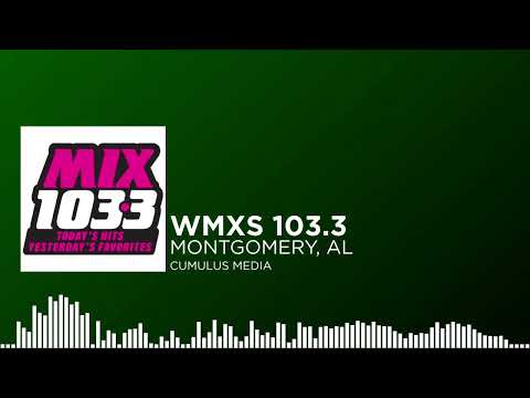 WMXS Montgomery, AL "Mix 103.3" Legal ID [Christmas Music](11/23/24)