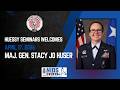 Readiness, Resilience, and Credibility: The ICBM Mission Today with Maj. Gen. Stacy Jo Huser