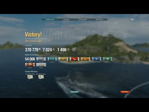 World of Warships Ranked Mahan Kraken