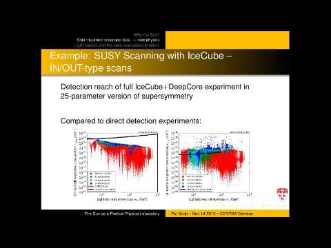The Sun As A Particle Physics Laboratory | Pat Scott